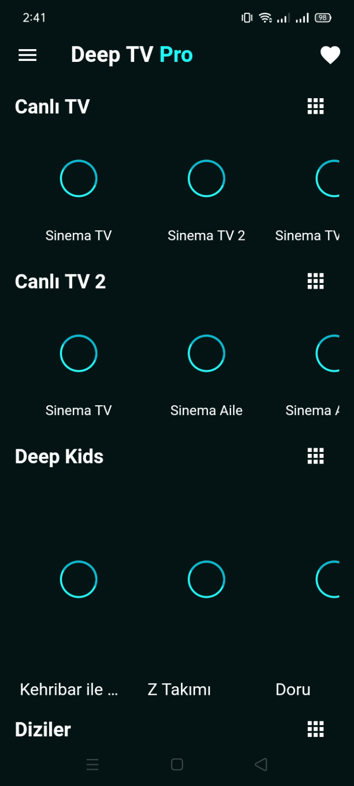 Screenshot 2 of Deep TV Pro