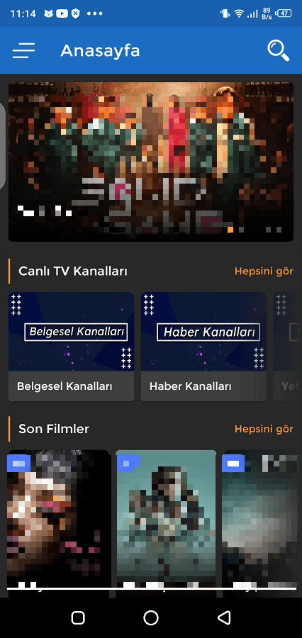 Screenshot 1 of Exper TV