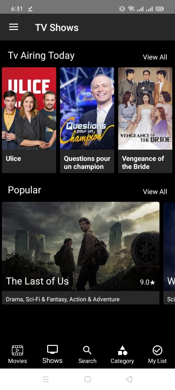 Screenshot 3 of Inat Box TV