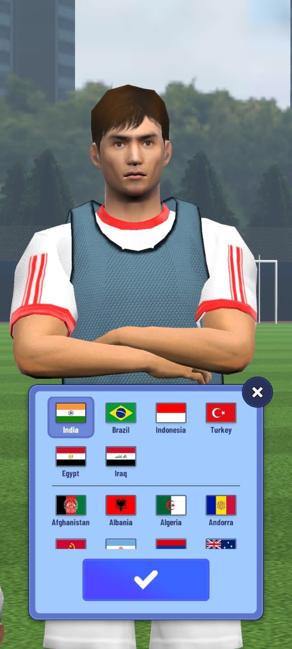 Screenshot 2 of Soccer Super Star