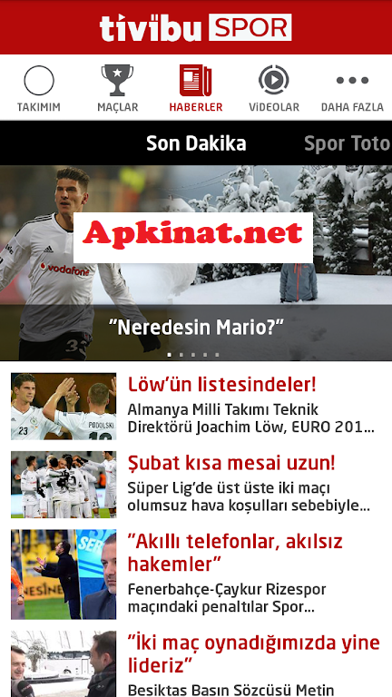 Screenshot 2 of Tivibu Spor