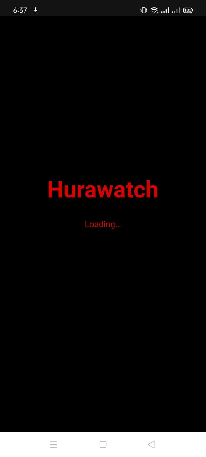 Screenshot 1 of HuraWatch