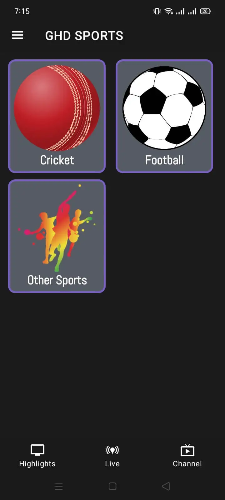 Screenshot 3 of GHD Sports