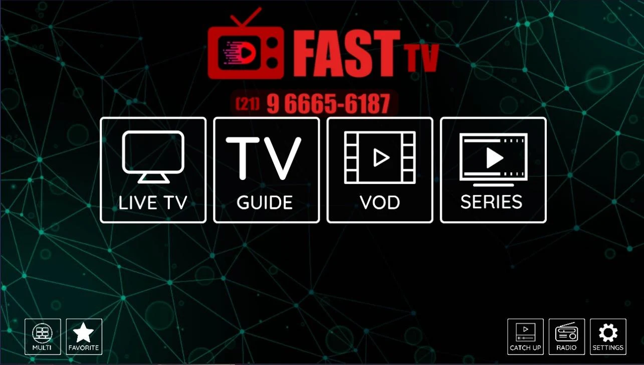 Screenshot 1 of Fast TV