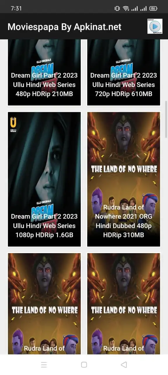 Screenshot 3 of Moviespapa