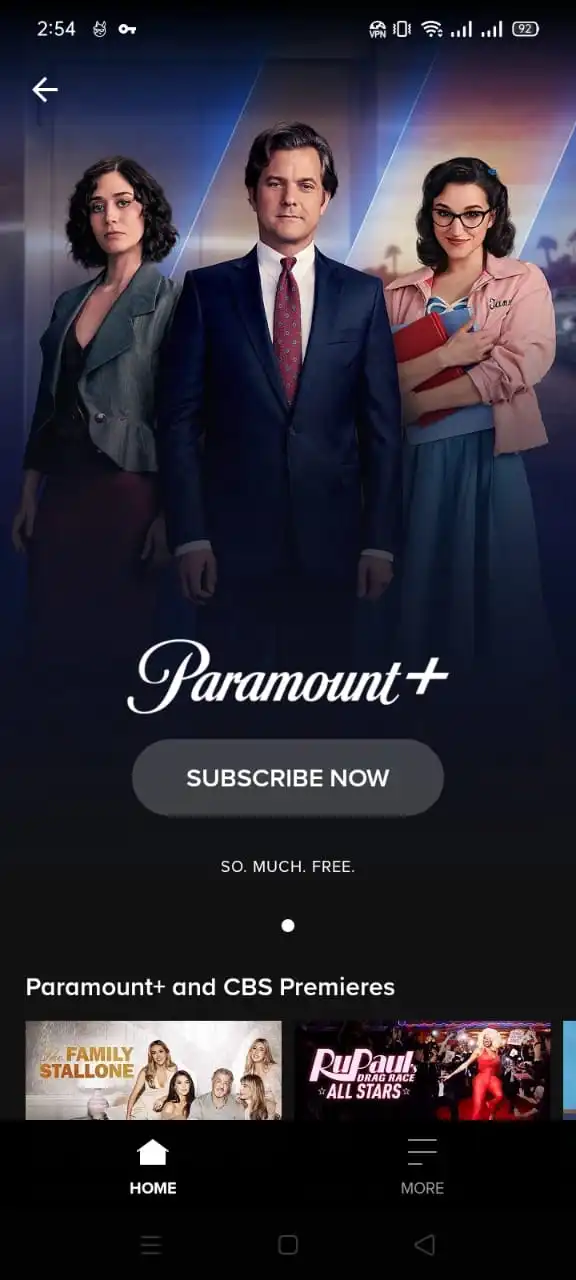 Screenshot 2 of Paramount Plus