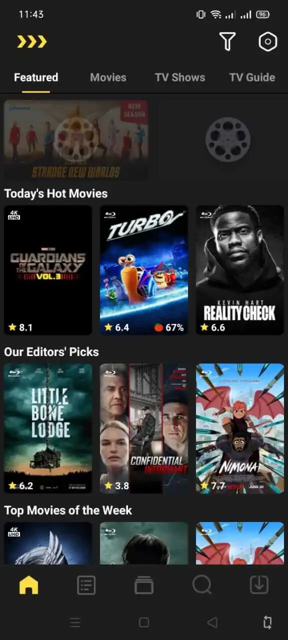 Screenshot 3 of MovieBoxPro