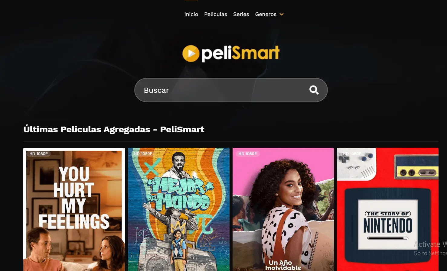 Screenshot 3 of Pelismart