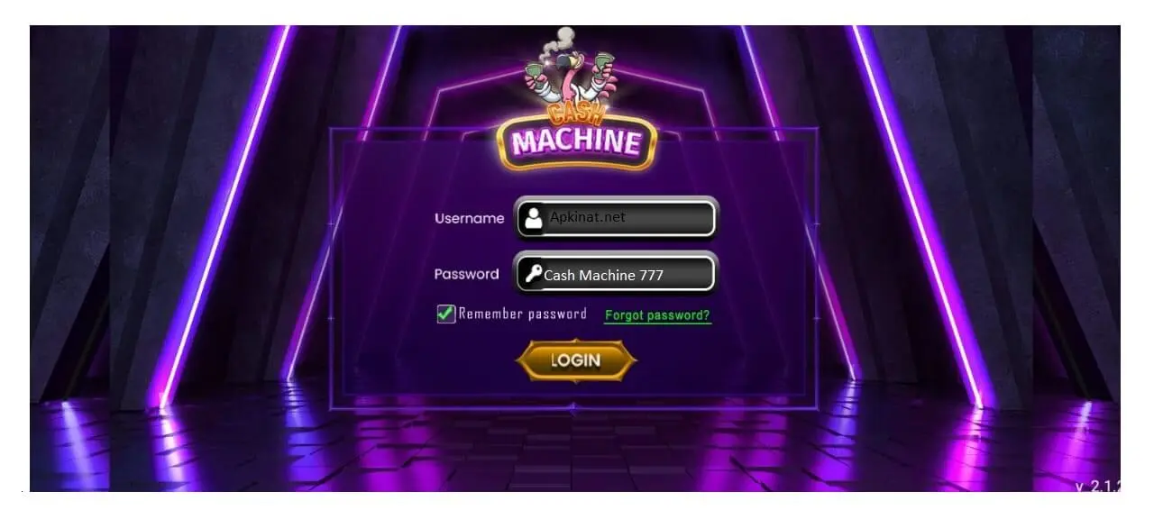 Screenshot 1 of Cash Machine 777