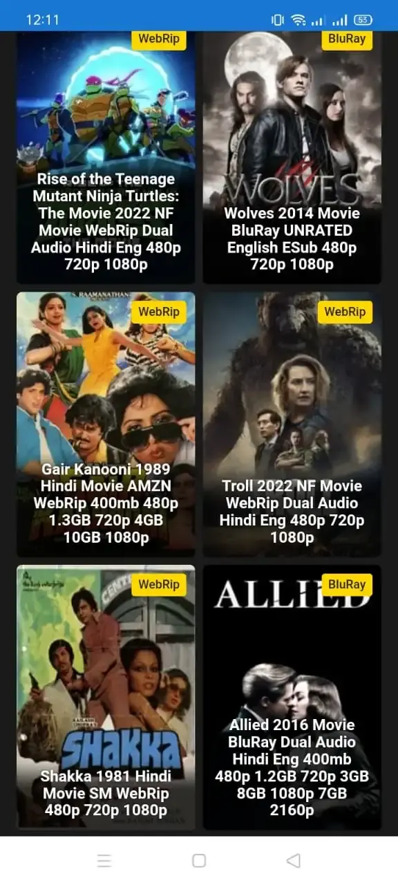 Screenshot 2 of mkvCinemas