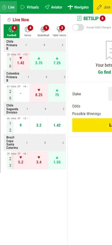 Screenshot 2 of Premier Bet