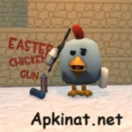 Easter Chicken Gun