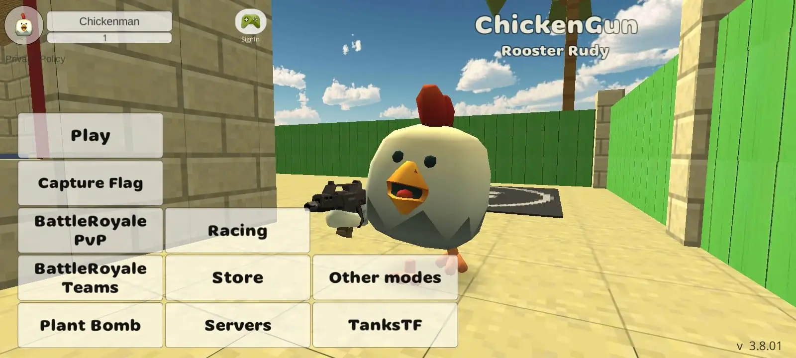 Screenshot 3 of Military Chicken Gun