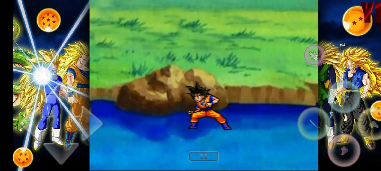 Screenshot 1 of Dragon Ball Mugen