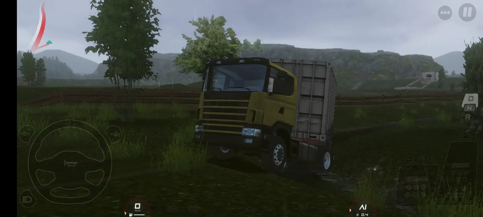 Screenshot 1 of Truck Simulator 3 Mod