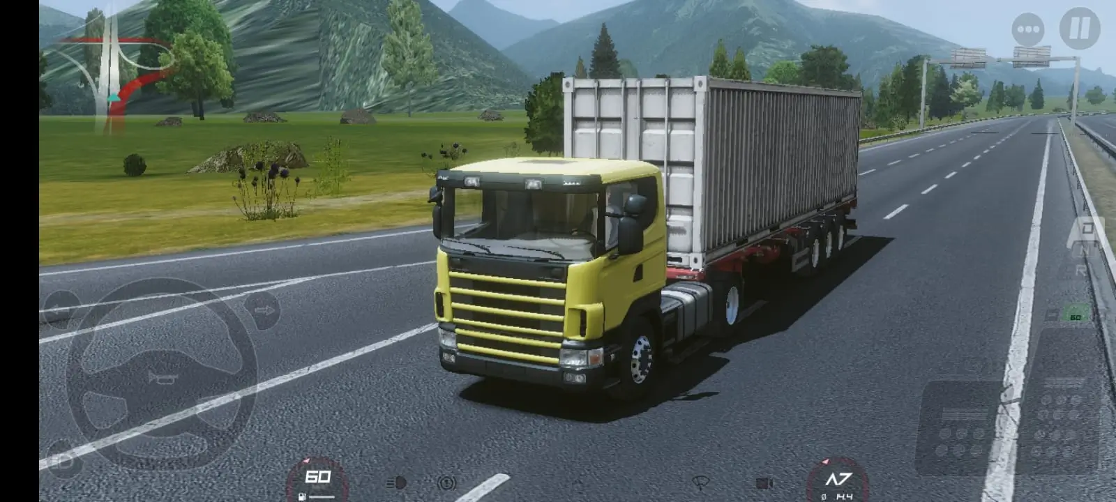 Screenshot 2 of Truck Simulator 3 Mod