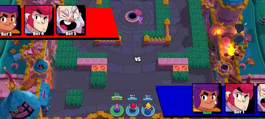 Screenshot 3 of Gene Brawl