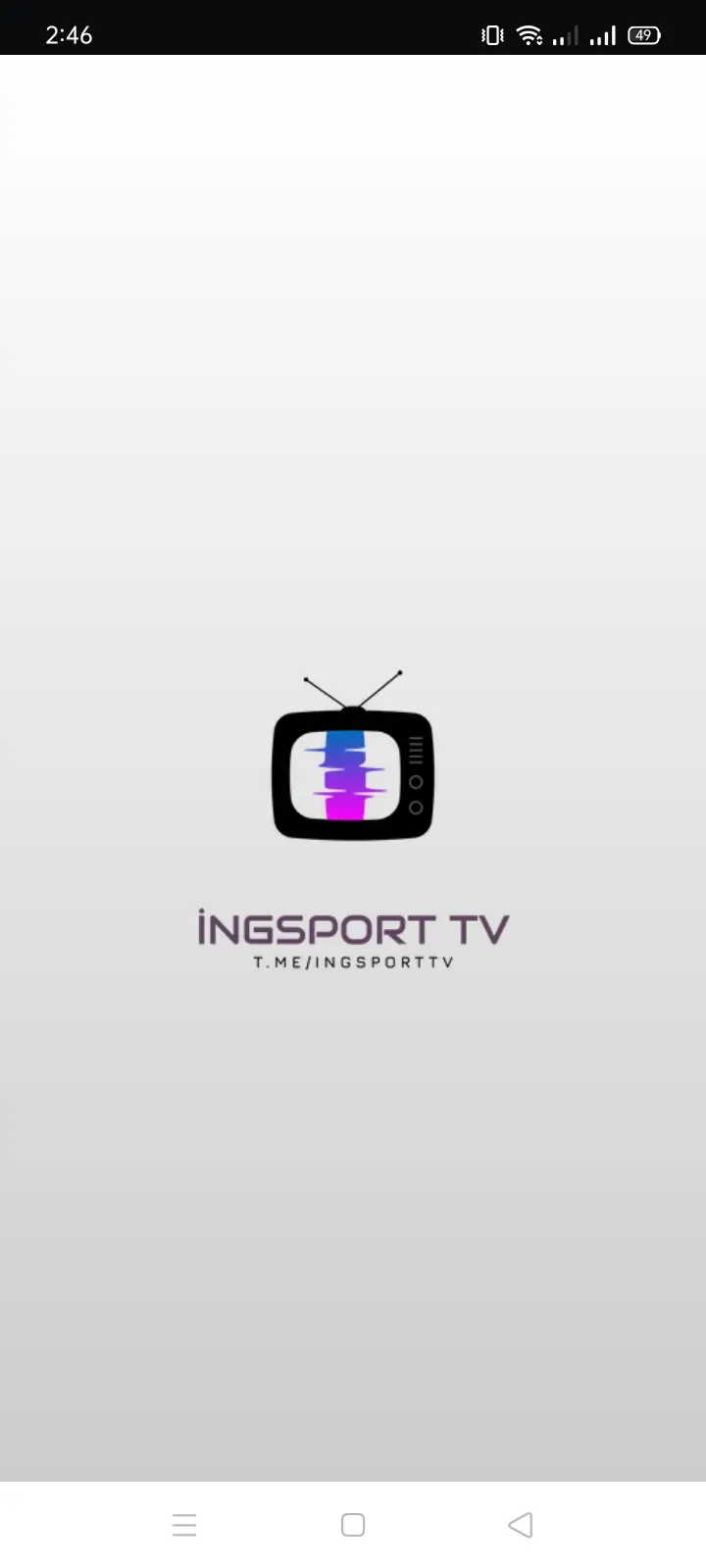 Screenshot 1 of IngSport TV