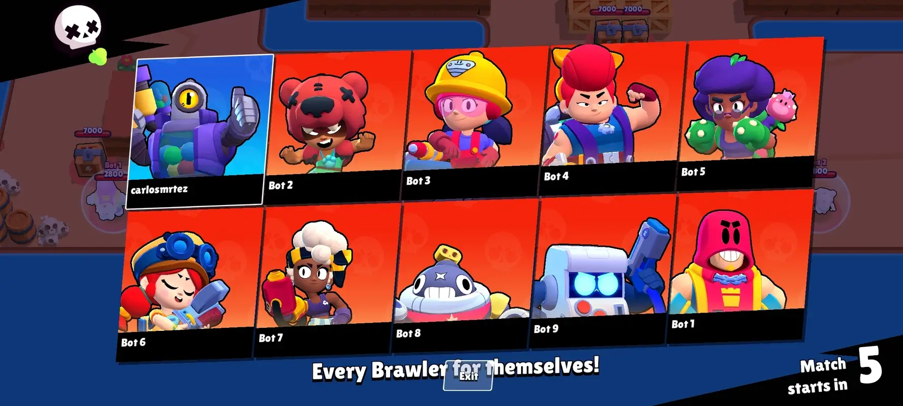 Screenshot 1 of Brawl Stars Chinois