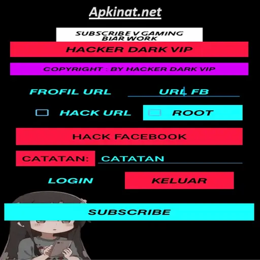 Hacker Dark VIP