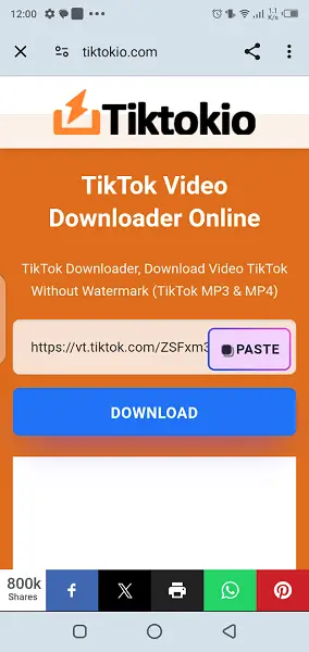 Screenshot 3 of Tiktokio