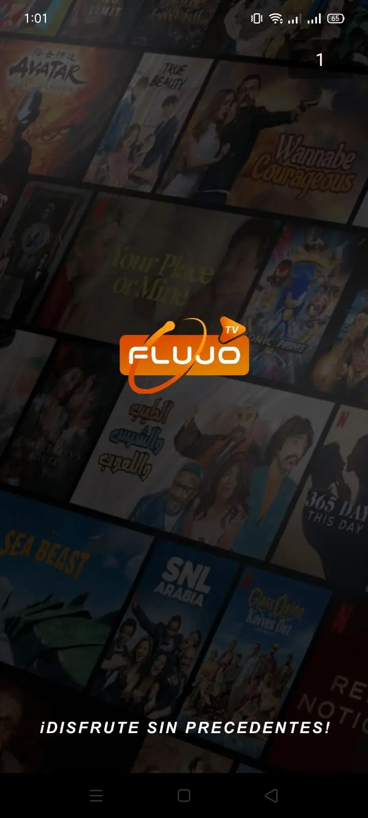 Screenshot 1 of Flujo TV